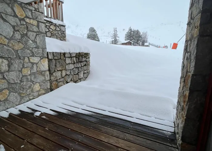 Belle Plagne - Appartement 6 Personnes Sur Les Pistes