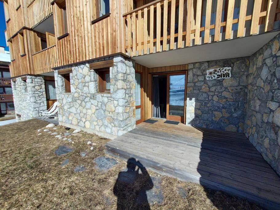 Belle Plagne - 6 Personnes Sur Les Pistes